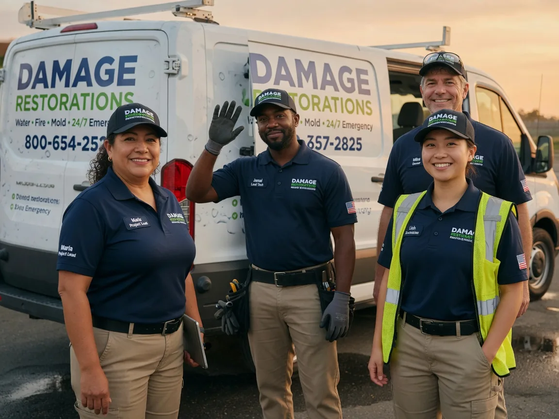 Water Damage Restoration company in South Pittsburg, TN