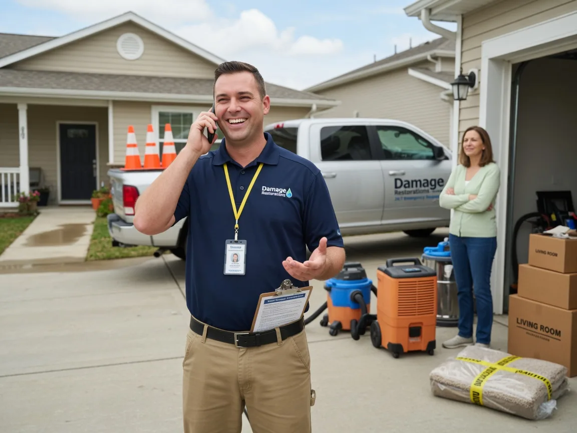 Water Damage Restoration South Pittsburg, TN FAQs